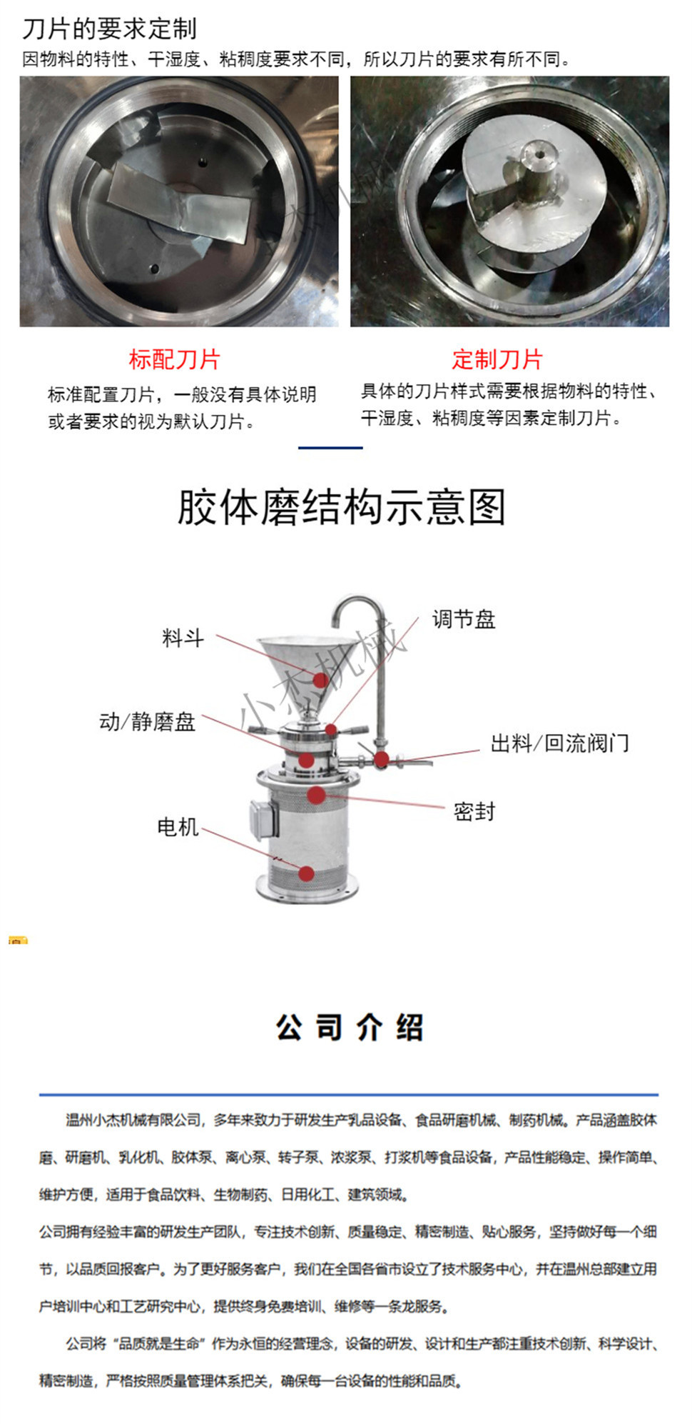 JM-L60立式胶体磨,不锈钢食品花生研磨机(图2) 2.jpg